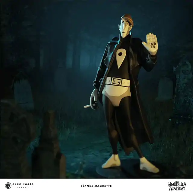 Umbrella Academy PVC Statue Séance Maquette 28 cm product photo