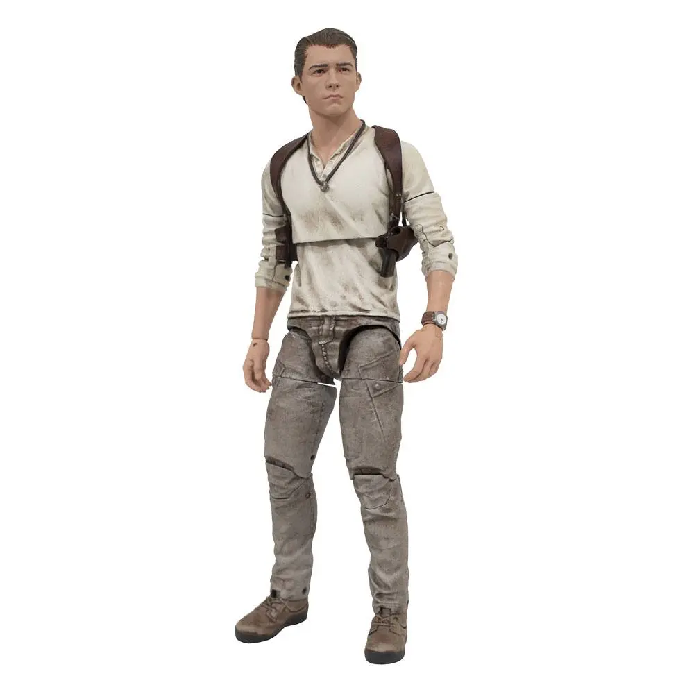 Uncharted Deluxe Action Figure Nathan Drake 18 cm termékfotó