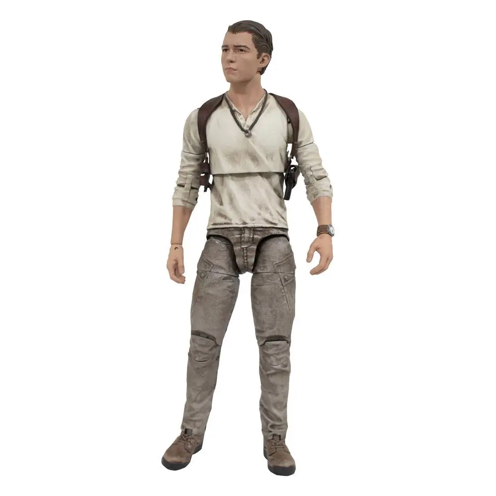 Uncharted Deluxe Action Figure Nathan Drake 18 cm termékfotó