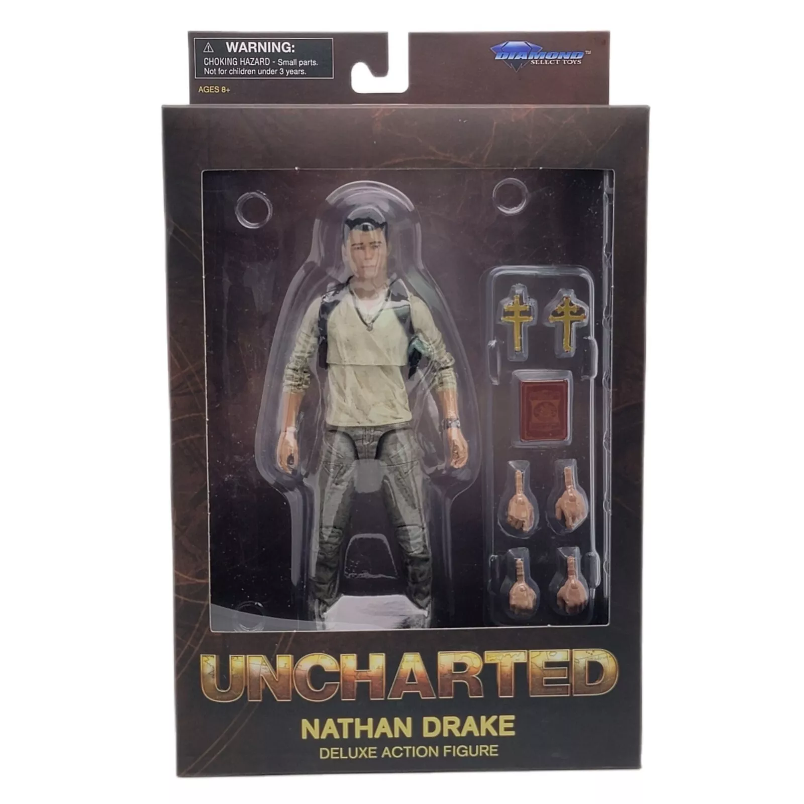 Uncharted Deluxe Action Figure Nathan Drake 18 cm product photo