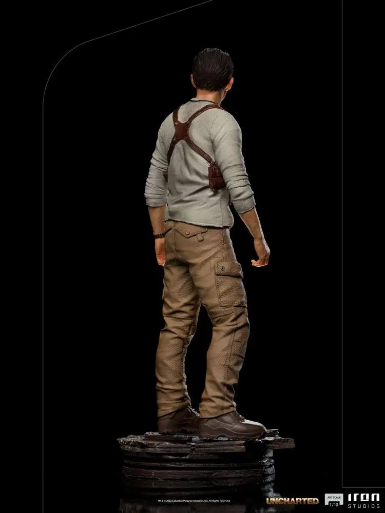 Uncharted Movie Art Scale Statue 1/10 Nathan Drake 20 cm termékfotó