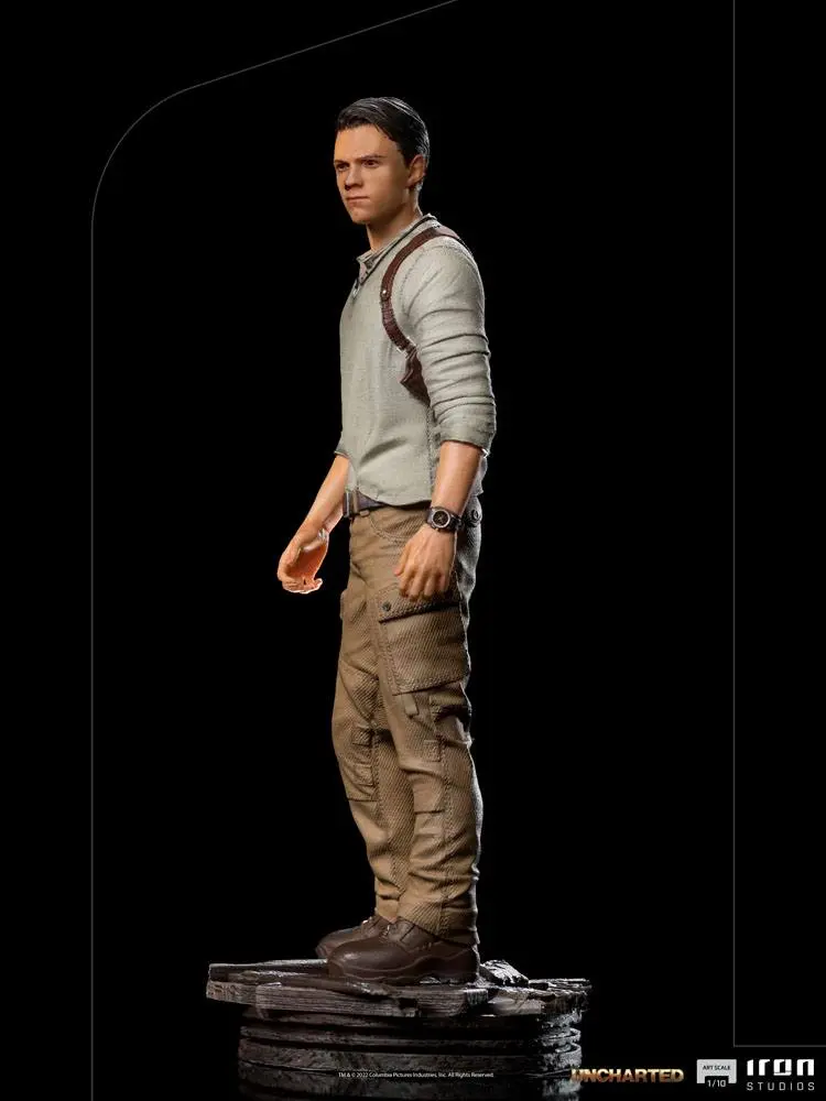 Uncharted Movie Art Scale Statue 1/10 Nathan Drake 20 cm termékfotó