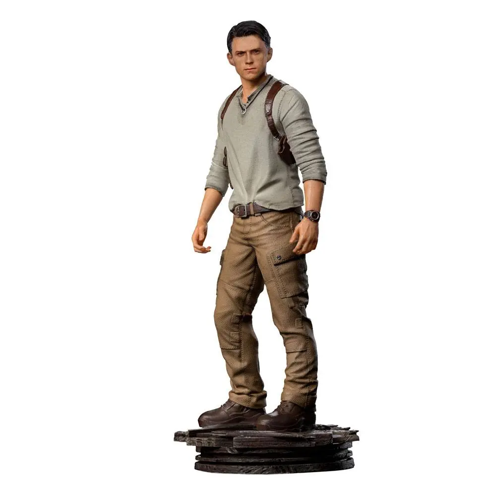 Uncharted Movie Art Scale Statue 1/10 Nathan Drake 20 cm termékfotó