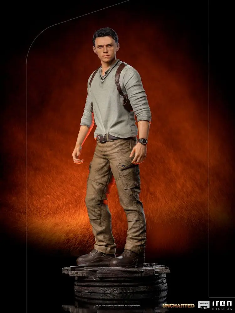 Uncharted Movie Art Scale Statue 1/10 Nathan Drake 20 cm termékfotó