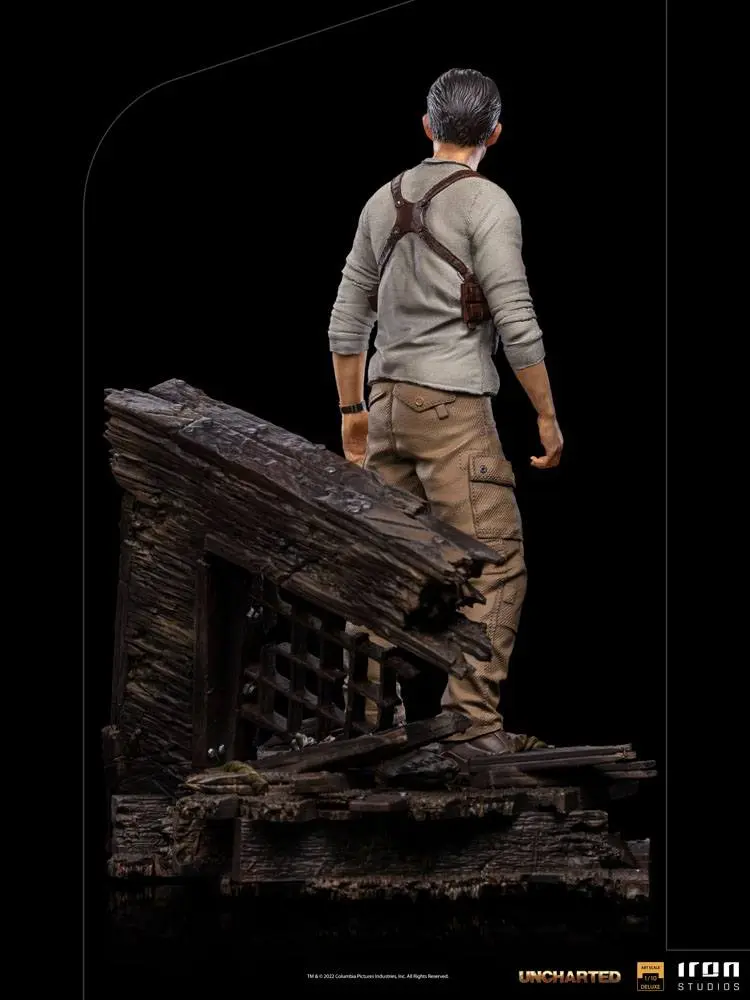 Uncharted Movie Deluxe Art Scale Statue 1/10 Nathan Drake 22 cm product photo