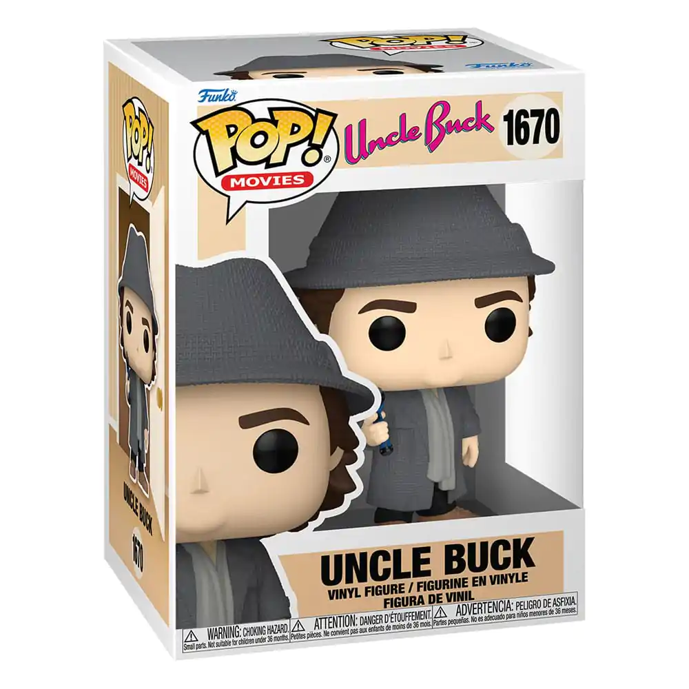 Uncle Buck Funko POP! Movies Vinyl Figure Uncle Buck 9 cm product photo