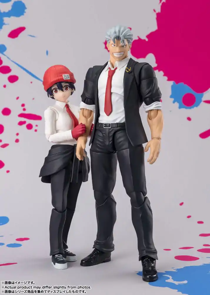 Undead Unluck S.H. Figuarts Action Figure Andy 15 cm product photo