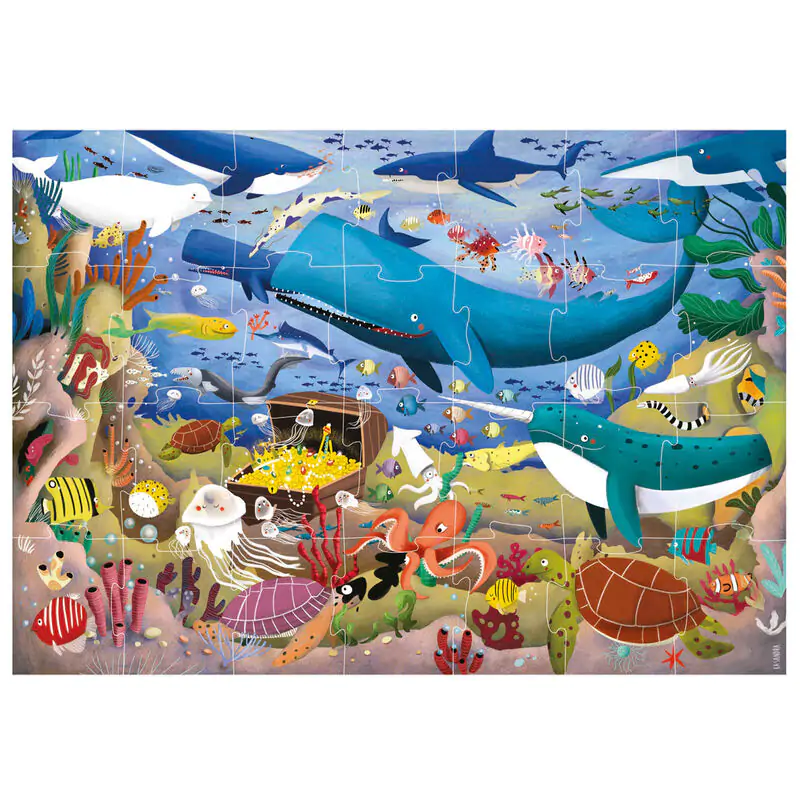 Under the Sea Animals Max puzzle 28pcs product photo