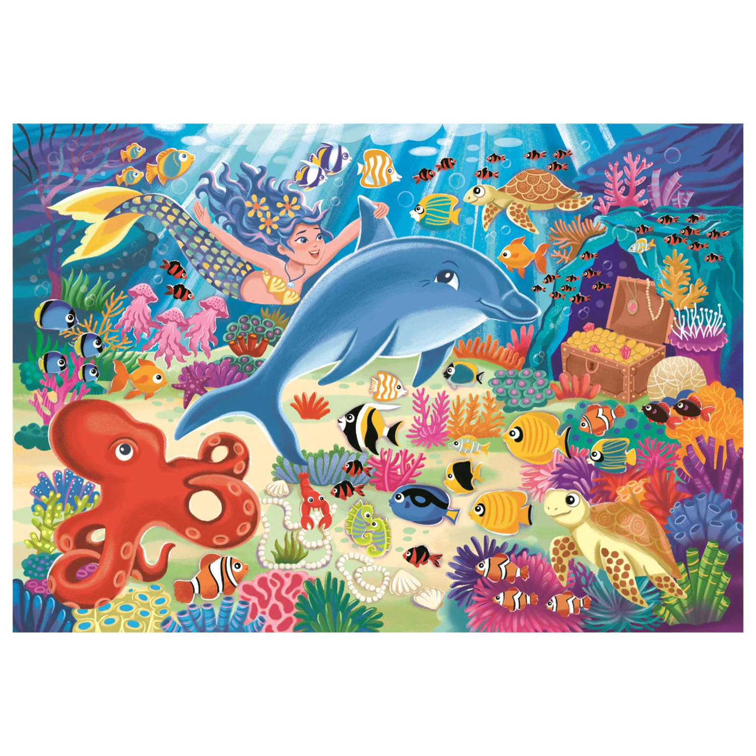 Undersea Fun 30-piece puzzle Clementoni product photo