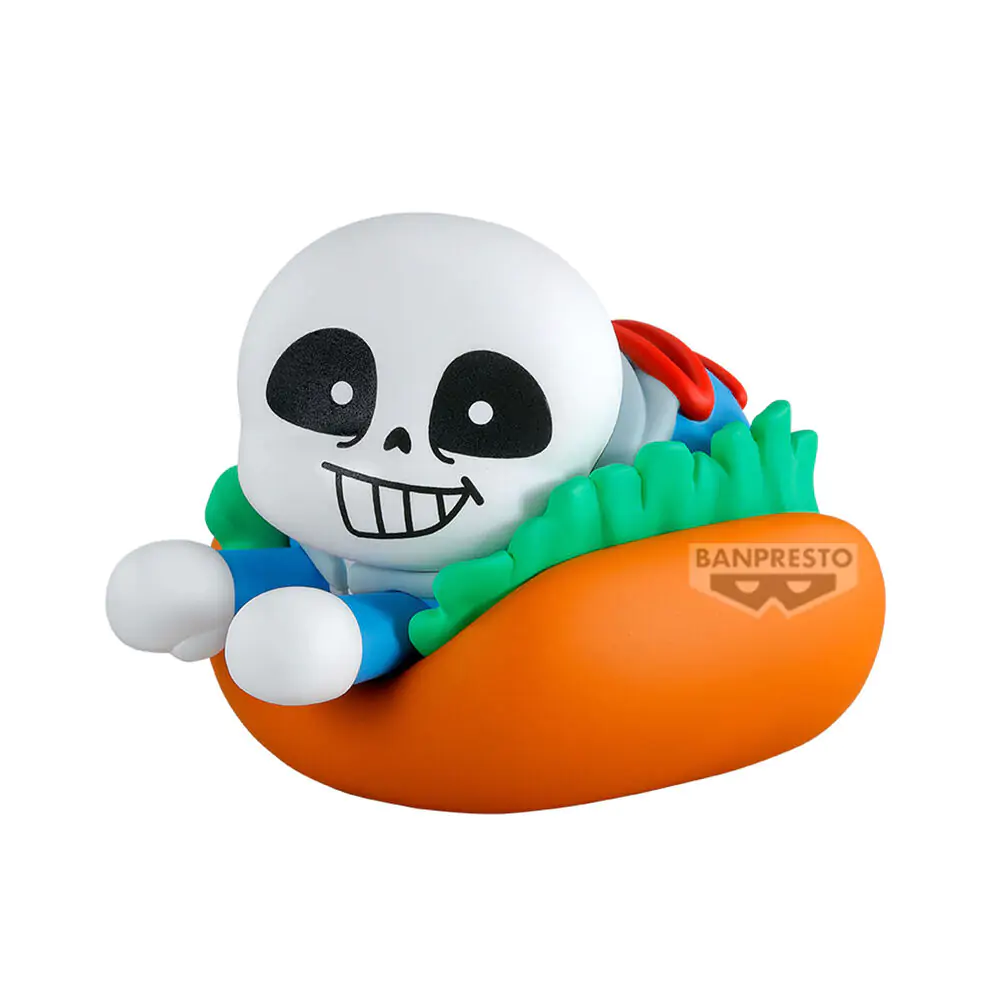 Undertable Sans Food Desing figure 11cm product photo