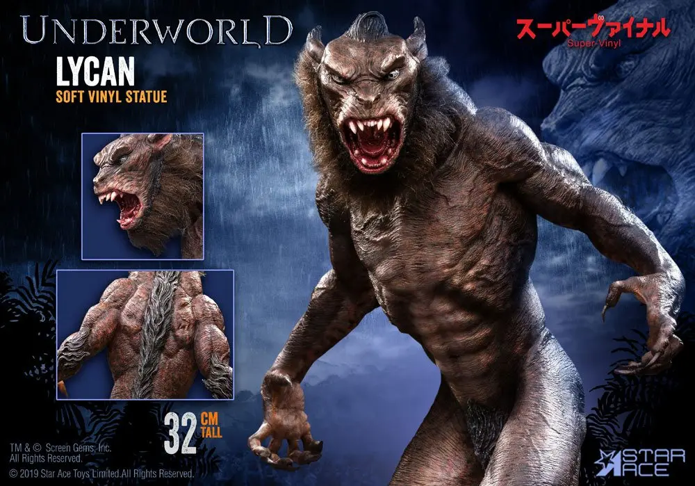 Underworld: Evolution Soft Vinyl Statue Lycan 32 cm product photo