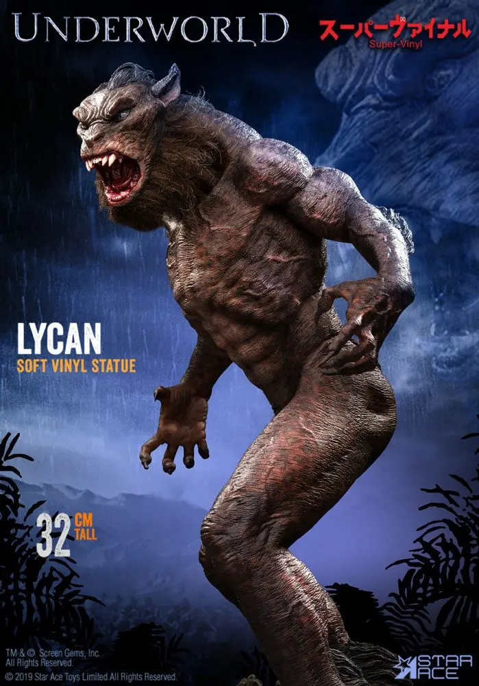 Underworld: Evolution Soft Vinyl Statue Lycan 32 cm product photo