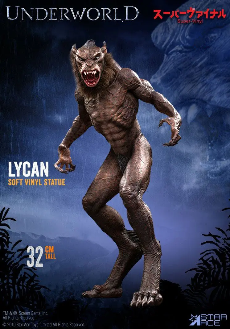 Underworld: Evolution Soft Vinyl Statue Lycan 32 cm product photo