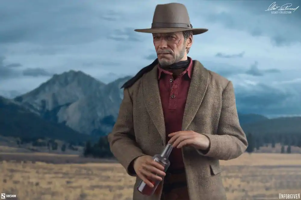 Unforgiven Clint Eastwood Legacy Collection Action Figure 1/6 William Munny 32 cm product photo