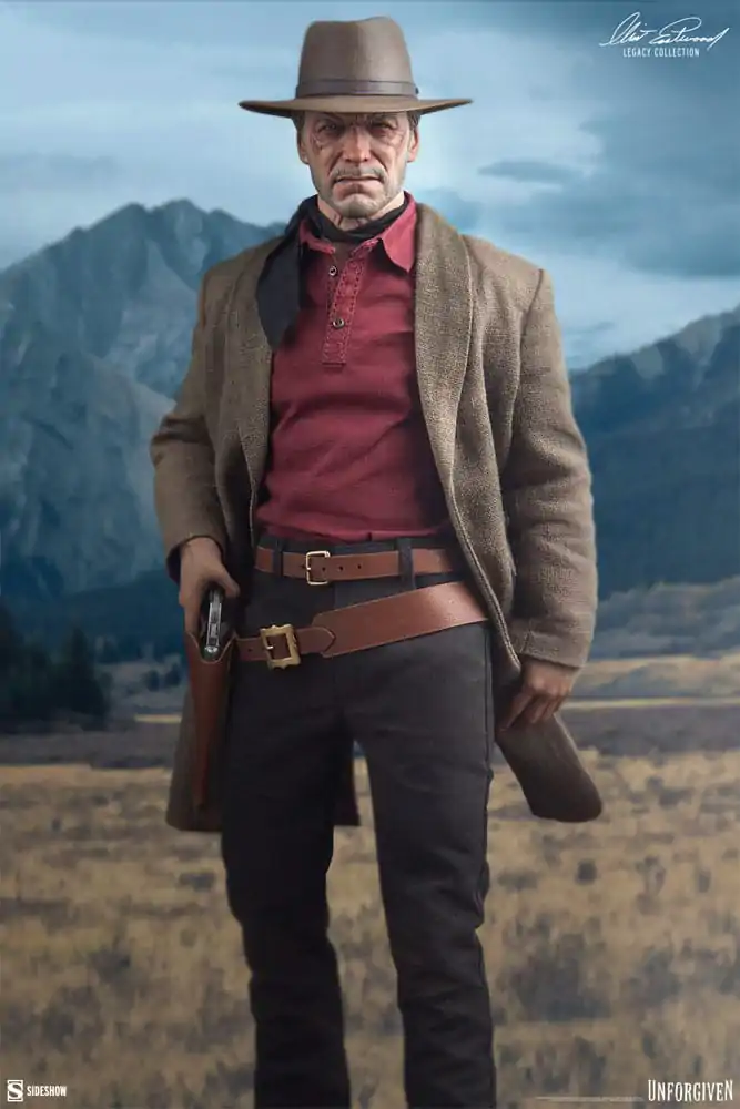 Unforgiven Clint Eastwood Legacy Collection Action Figure 1/6 William Munny 32 cm product photo