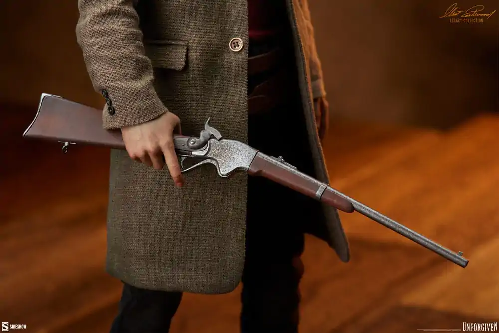 Unforgiven Clint Eastwood Legacy Collection Action Figure 1/6 William Munny 32 cm product photo