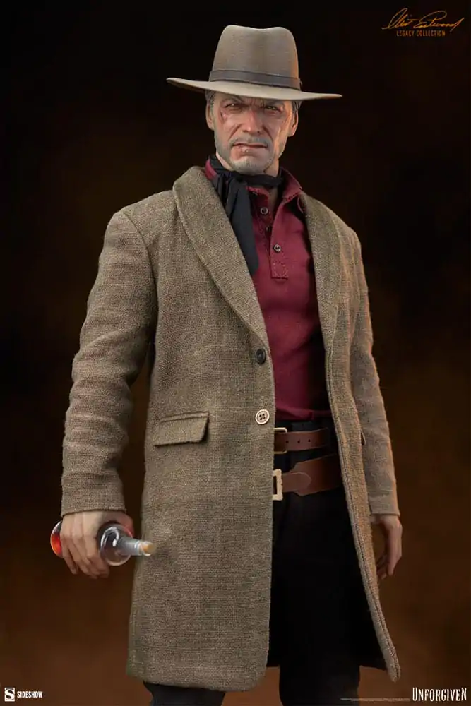 Unforgiven Clint Eastwood Legacy Collection Action Figure 1/6 William Munny 32 cm product photo