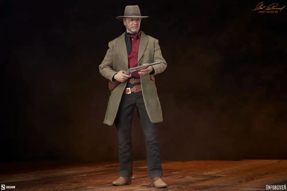 Unforgiven Clint Eastwood Legacy Collection Action Figure 1/6 William Munny 32 cm product photo