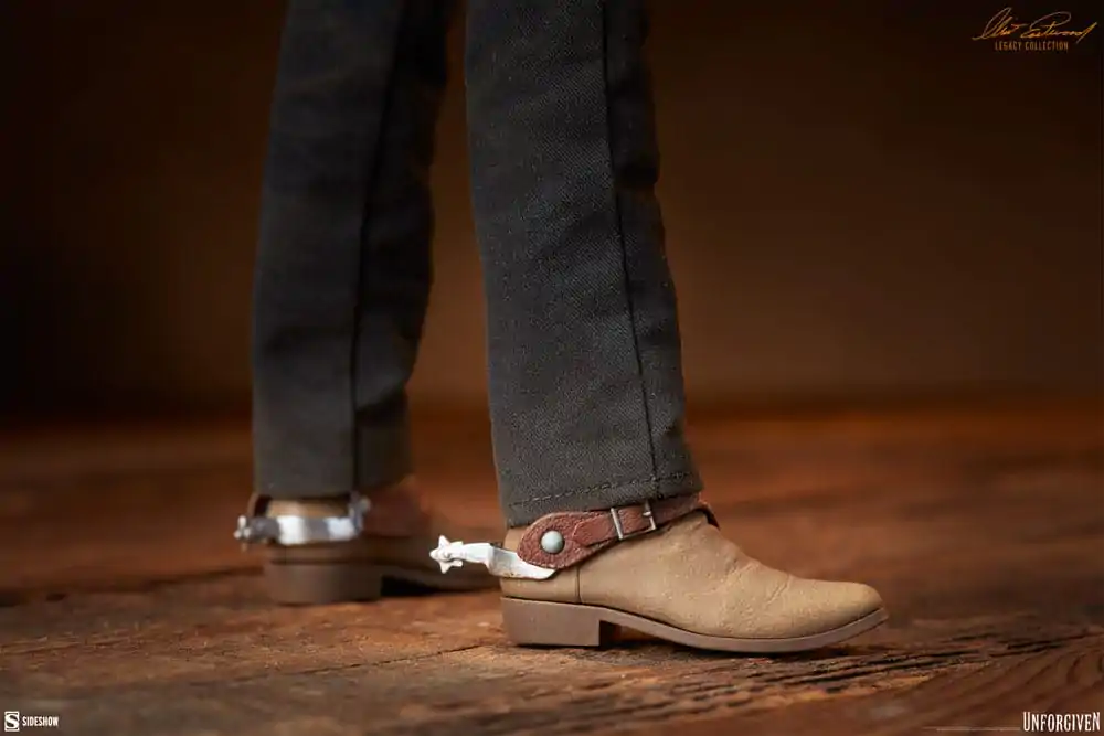 Unforgiven Clint Eastwood Legacy Collection Action Figure 1/6 William Munny 32 cm product photo