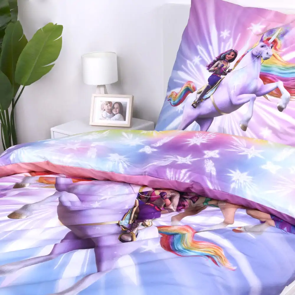 Unicorn Academy bed linen Magic 135 x 200 cm product photo