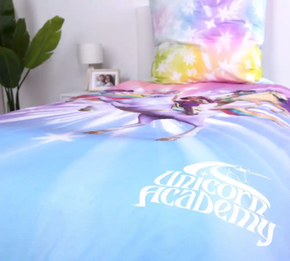 Unicorn Academy bed linen Magic 135 x 200 cm product photo
