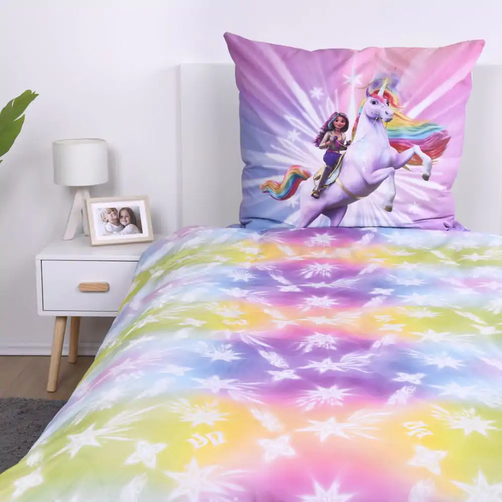 Unicorn Academy bed linen Magic 135 x 200 cm product photo