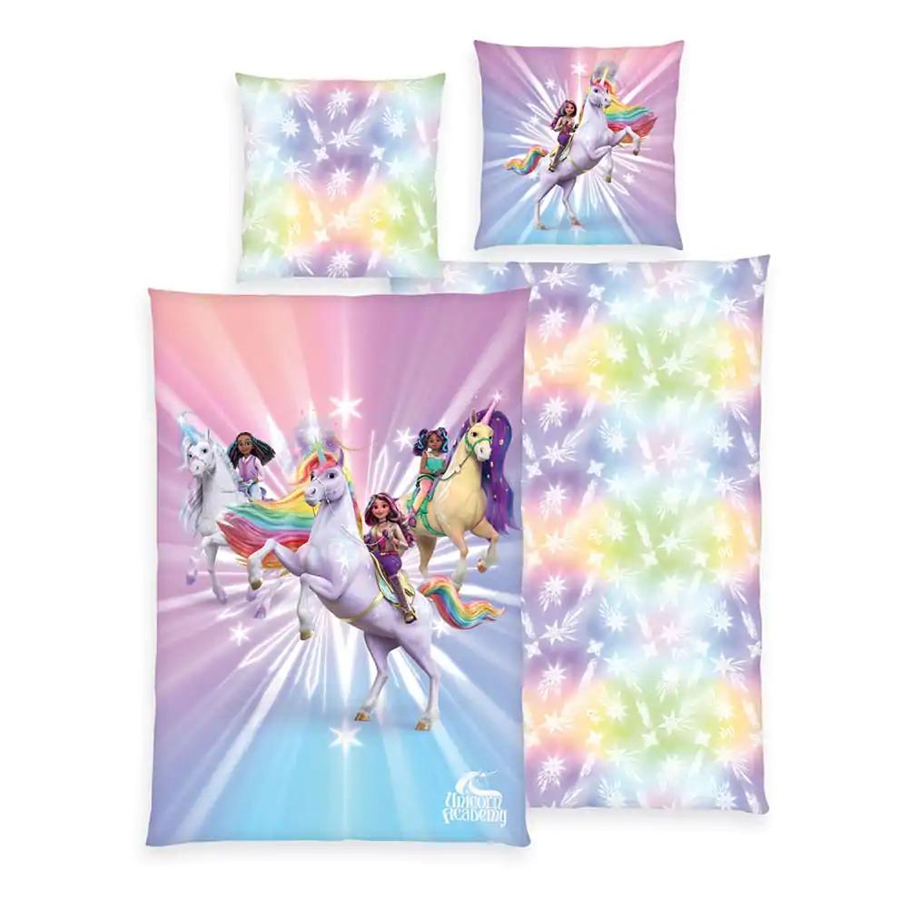 Unicorn Academy bed linen Magic 135 x 200 cm product photo