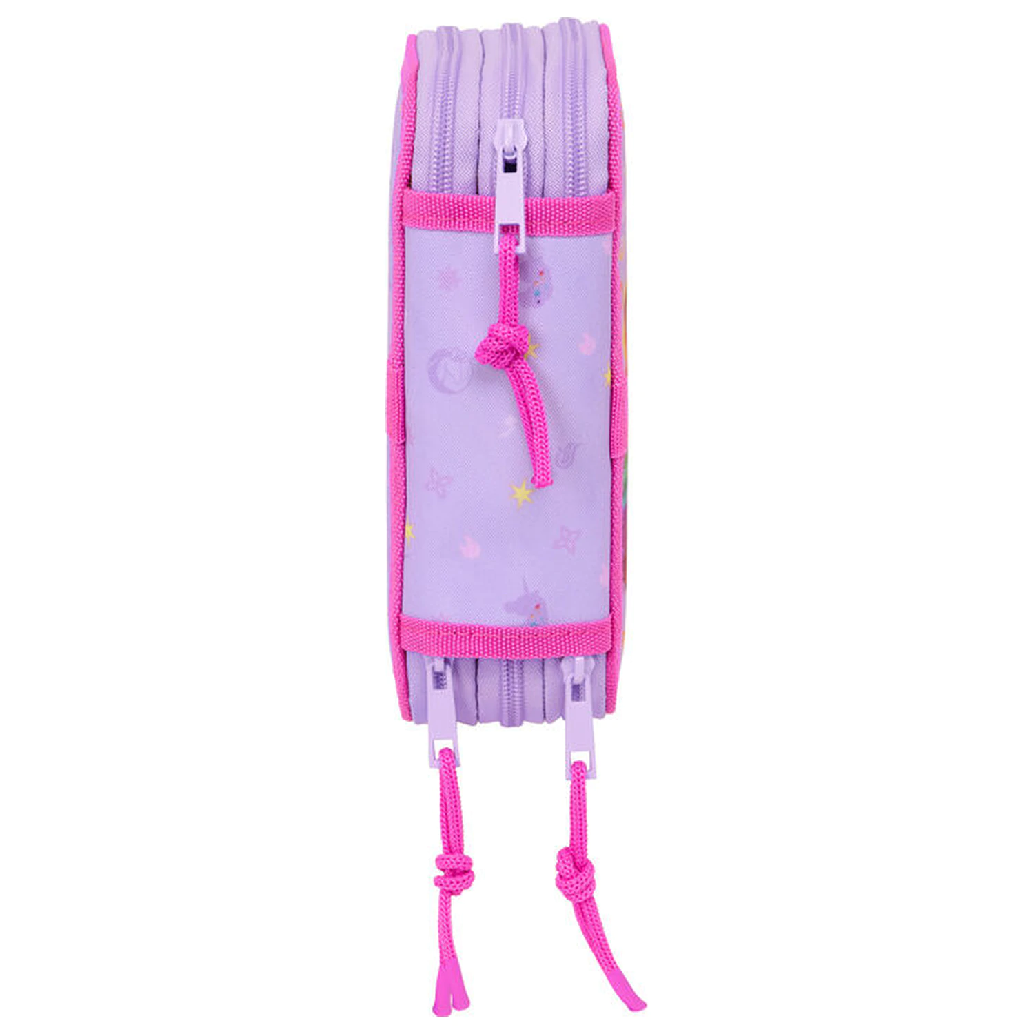 Unicorn Academy triple pencil case 37pcs product photo