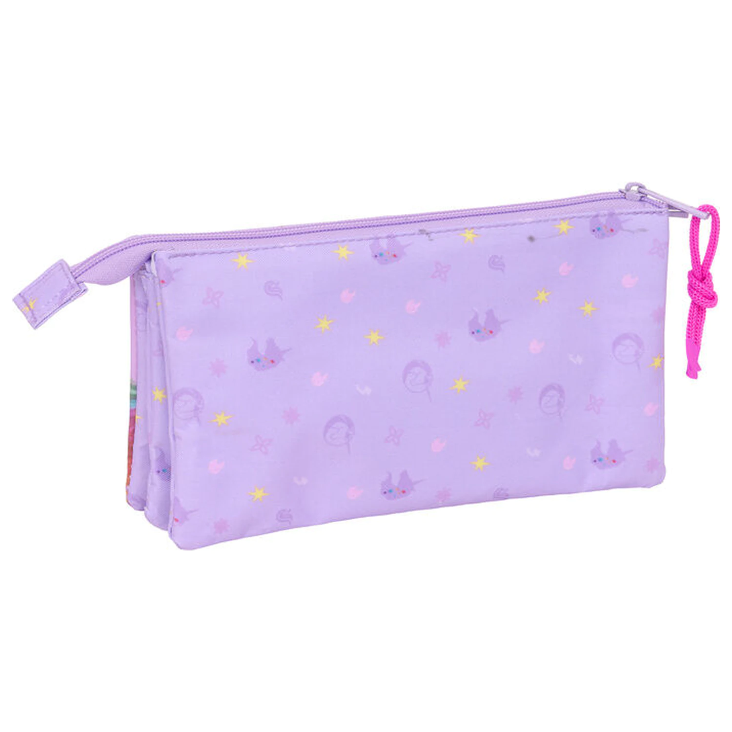 Unicorn Academy triple pencil case product photo