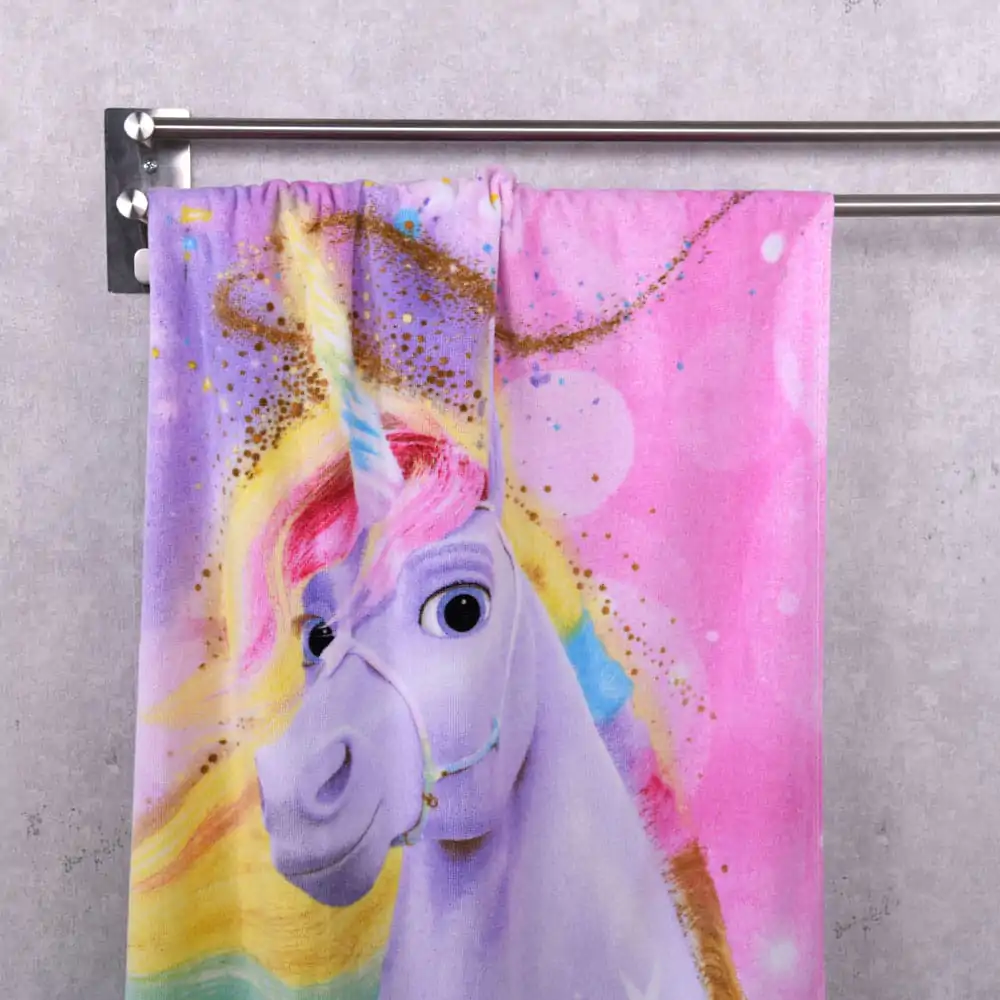 Unicorn Academy Velour Towel Magic 75 x 150 cm product photo