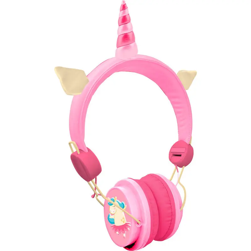 Unicorn Happy Day headphones product photo