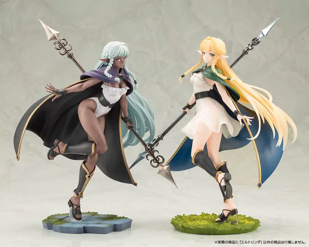 Unicorn Overlord PVC Statue 1/7 Eltolinde 28 cm product photo