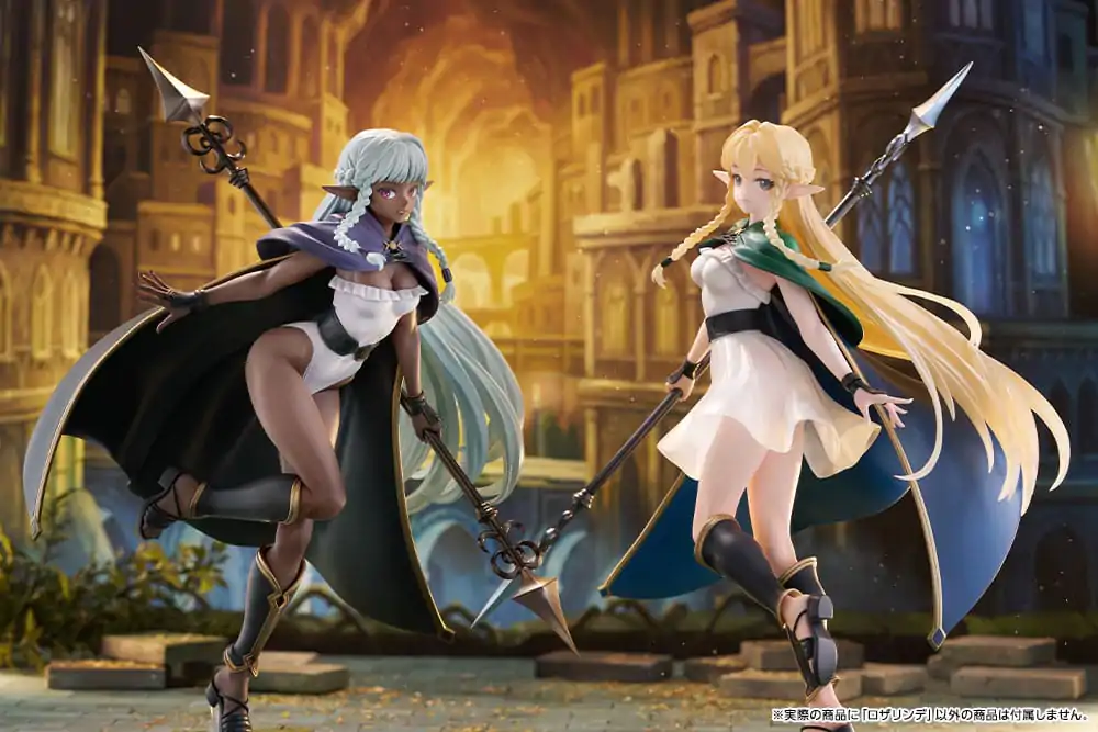 Unicorn Overlord PVC Statue 1/7 Rosalinde 28 cm product photo