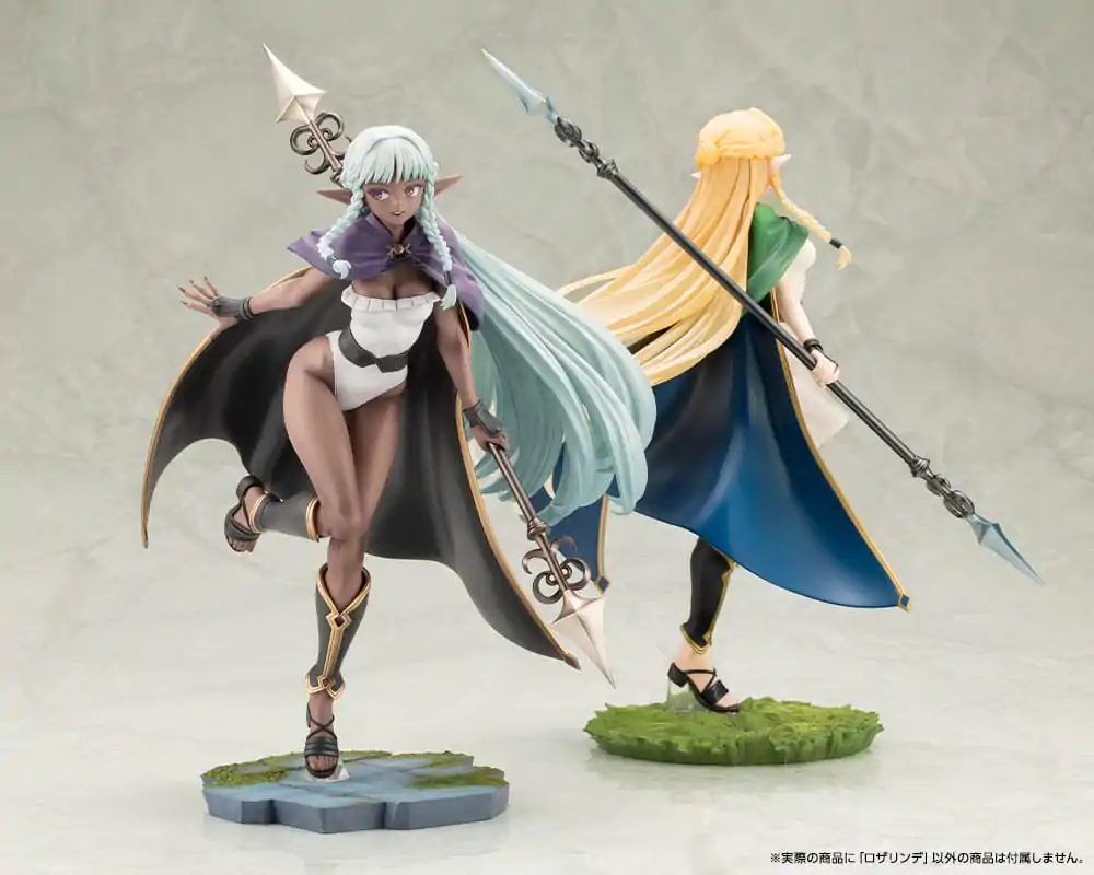 Unicorn Overlord PVC Statue 1/7 Rosalinde 28 cm product photo