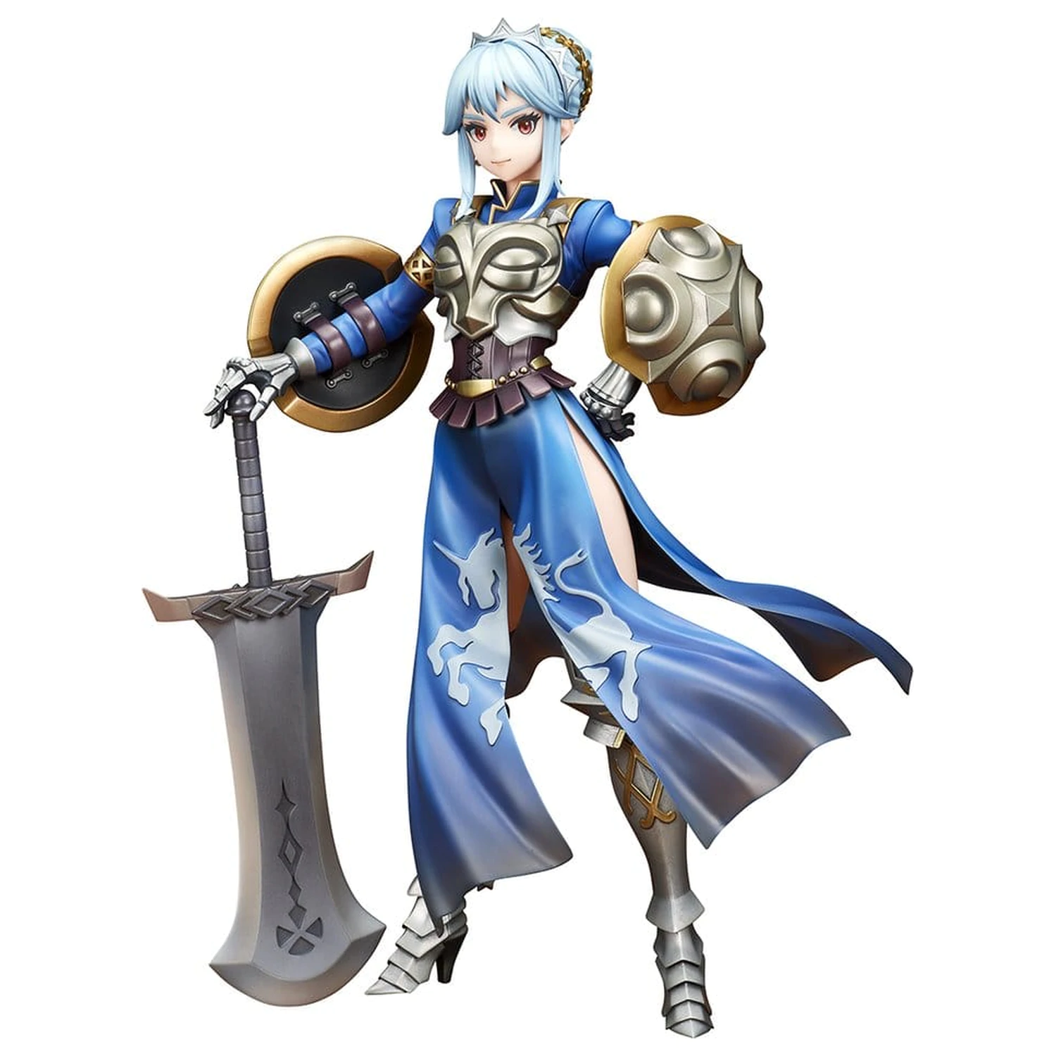 Unicorn Overlord PVC Figure 1/7 Virginia (Class Valkyria) 24 cm product photo