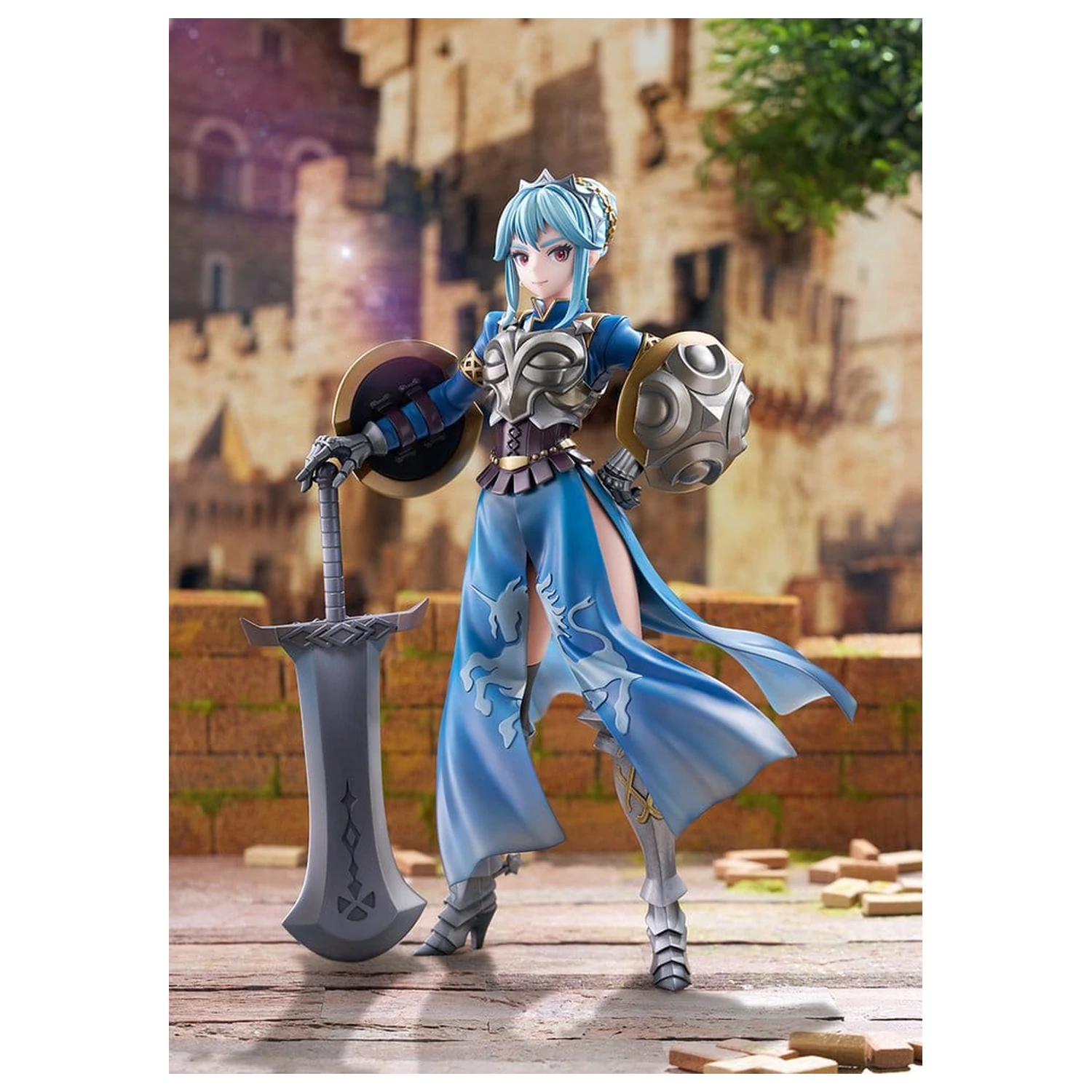 Unicorn Overlord PVC Figure 1/7 Virginia (Class Valkyria) 24 cm product photo