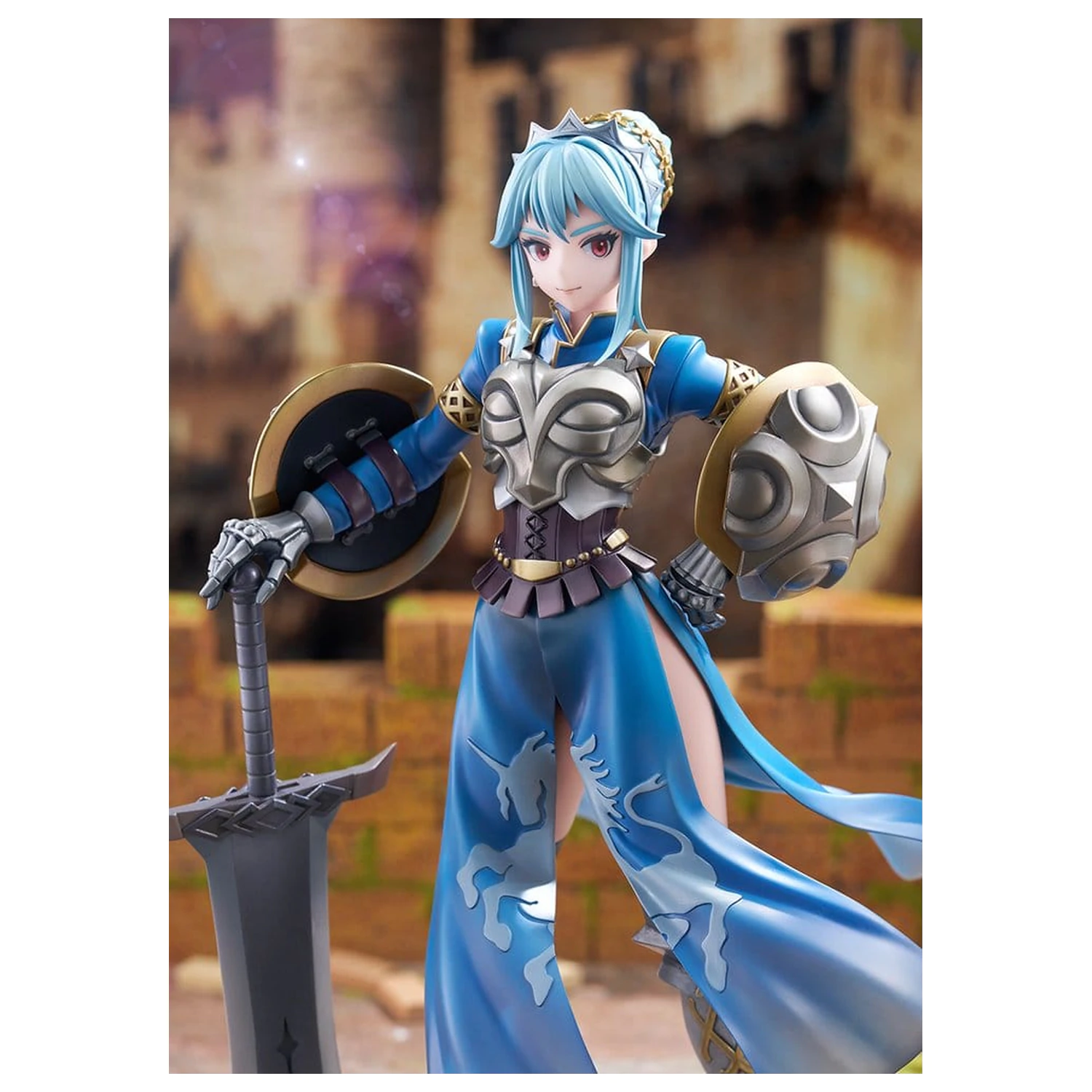 Unicorn Overlord PVC Figure 1/7 Virginia (Class Valkyria) 24 cm product photo