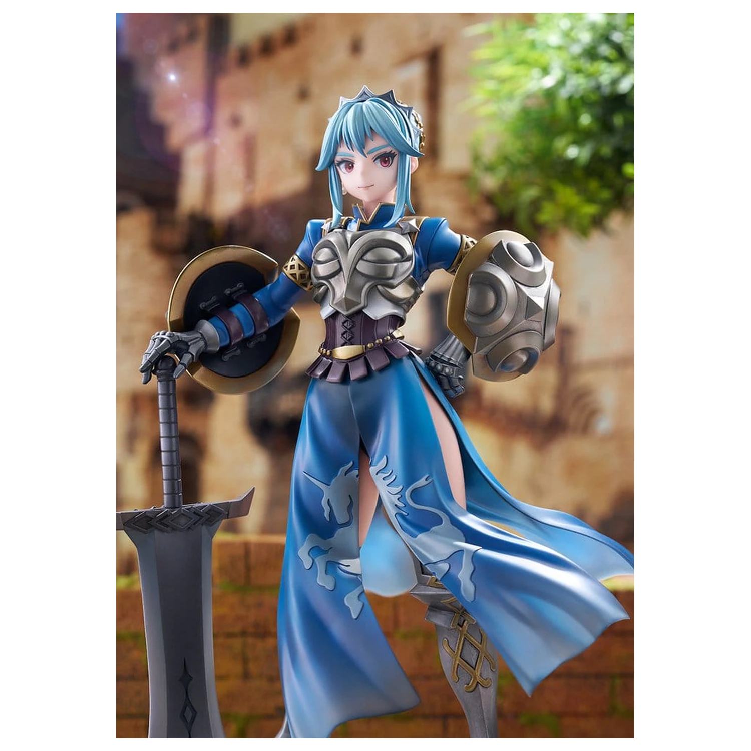 Unicorn Overlord PVC Figure 1/7 Virginia (Class Valkyria) 24 cm product photo