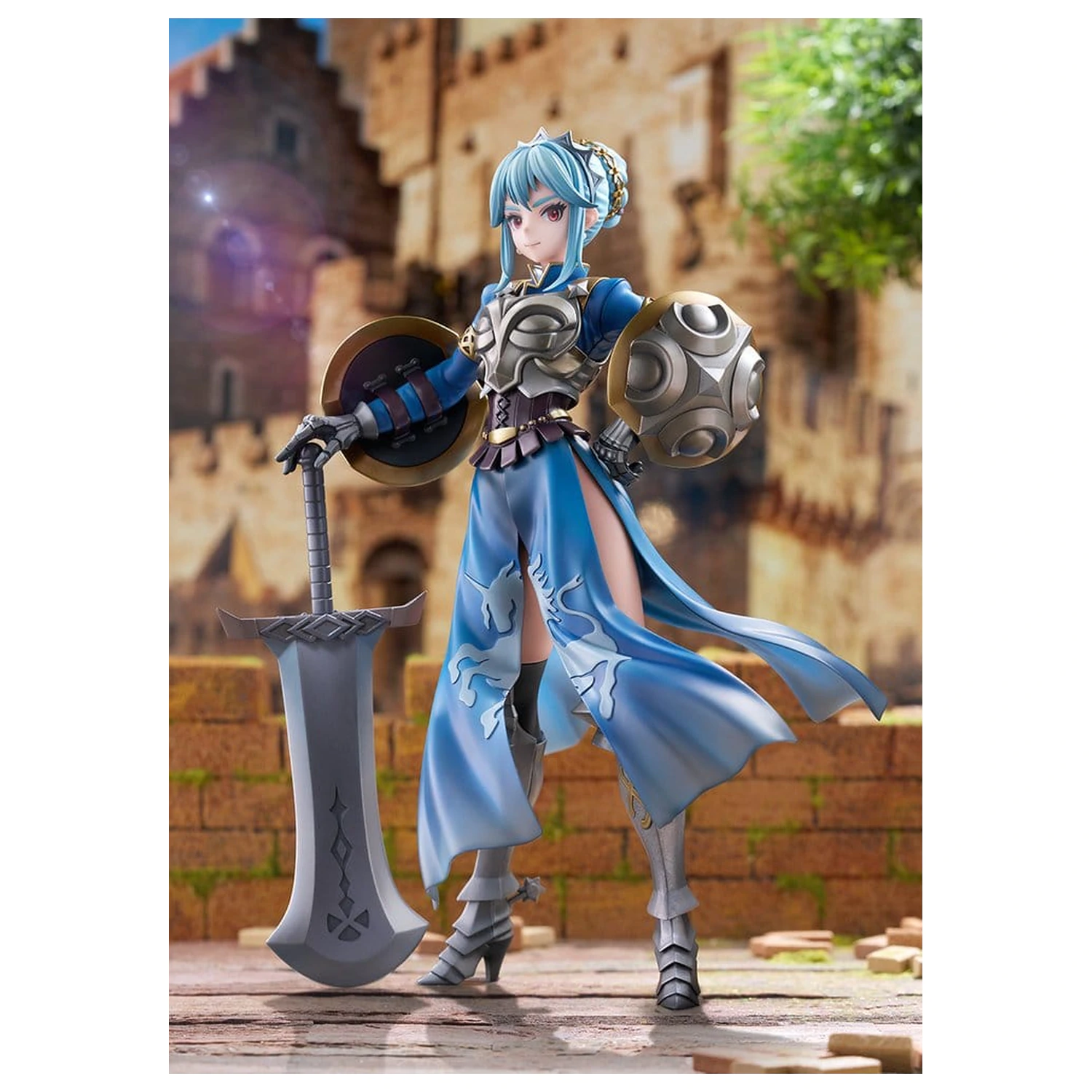 Unicorn Overlord PVC Figure 1/7 Virginia (Class Valkyria) 24 cm product photo