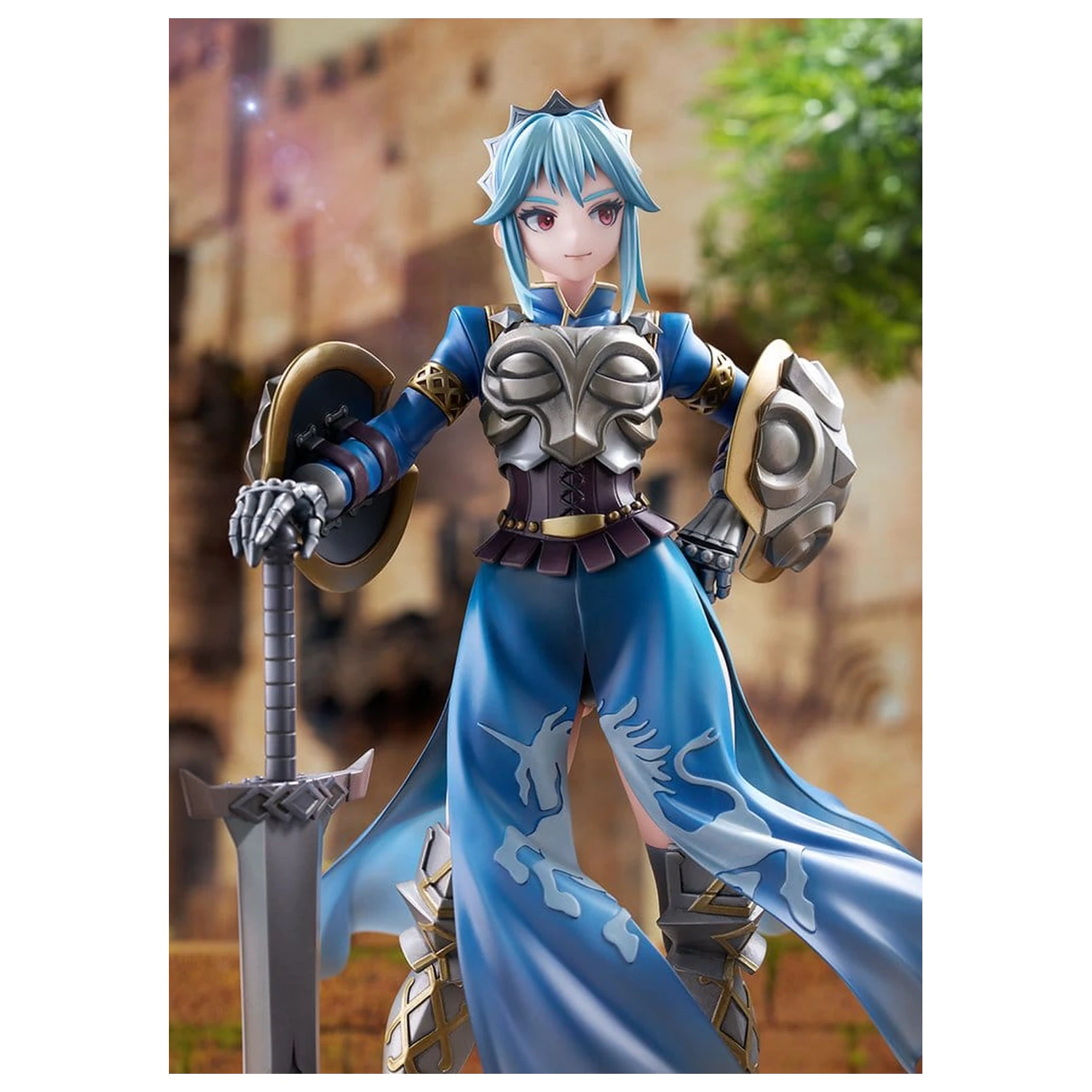 Unicorn Overlord PVC Figure 1/7 Virginia (Class Valkyria) 24 cm product photo