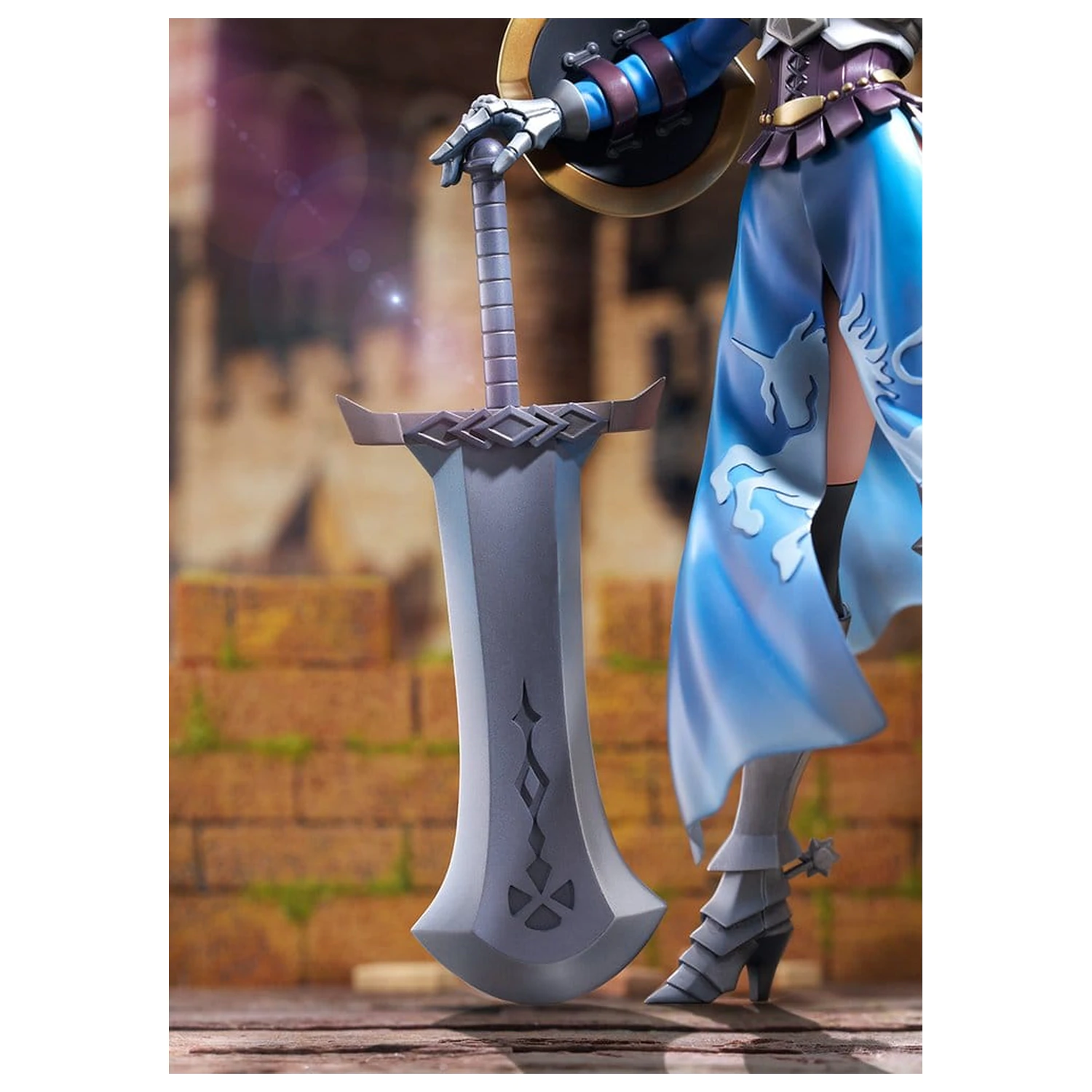 Unicorn Overlord PVC Figure 1/7 Virginia (Class Valkyria) 24 cm product photo