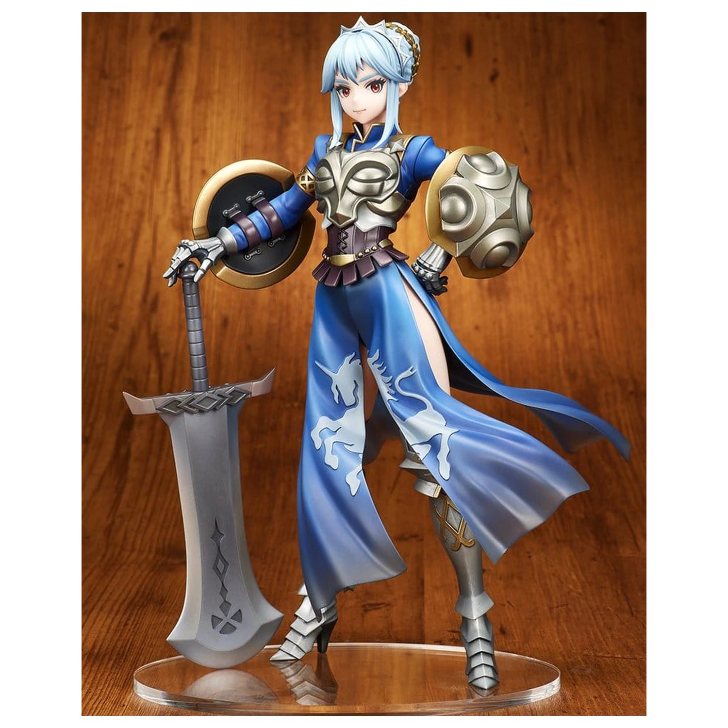 Unicorn Overlord PVC Figure 1/7 Virginia (Class Valkyria) 24 cm product photo