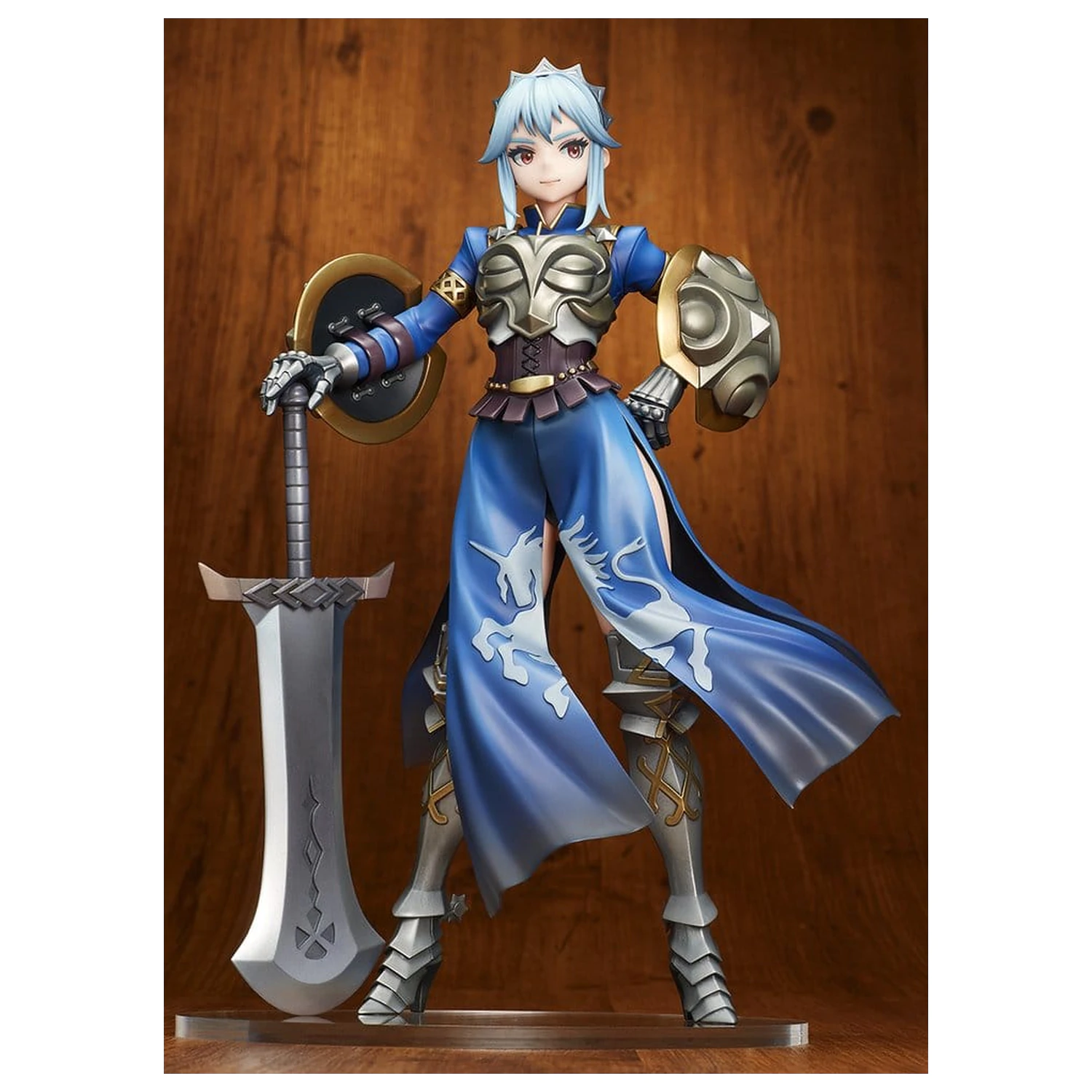 Unicorn Overlord PVC Figure 1/7 Virginia (Class Valkyria) 24 cm product photo