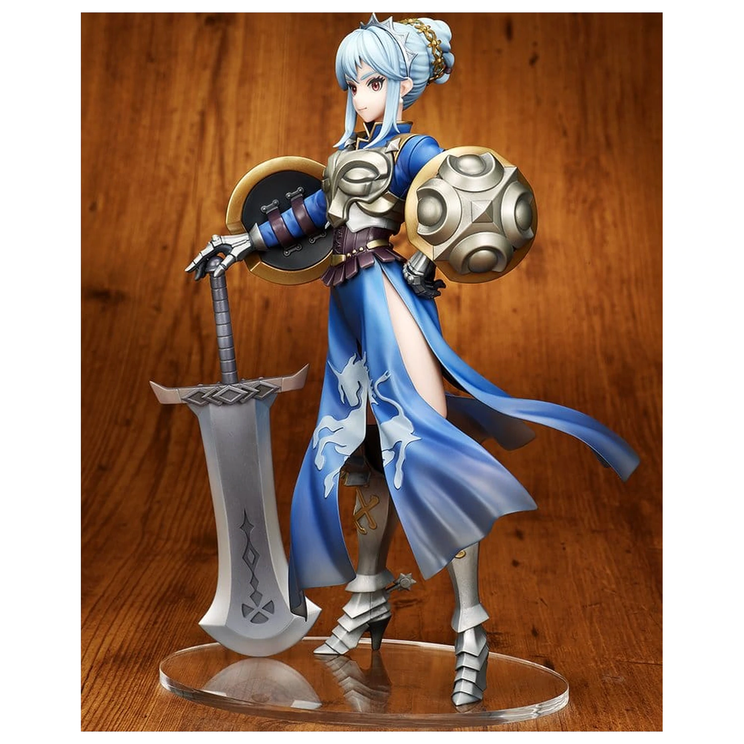 Unicorn Overlord PVC Figure 1/7 Virginia (Class Valkyria) 24 cm product photo