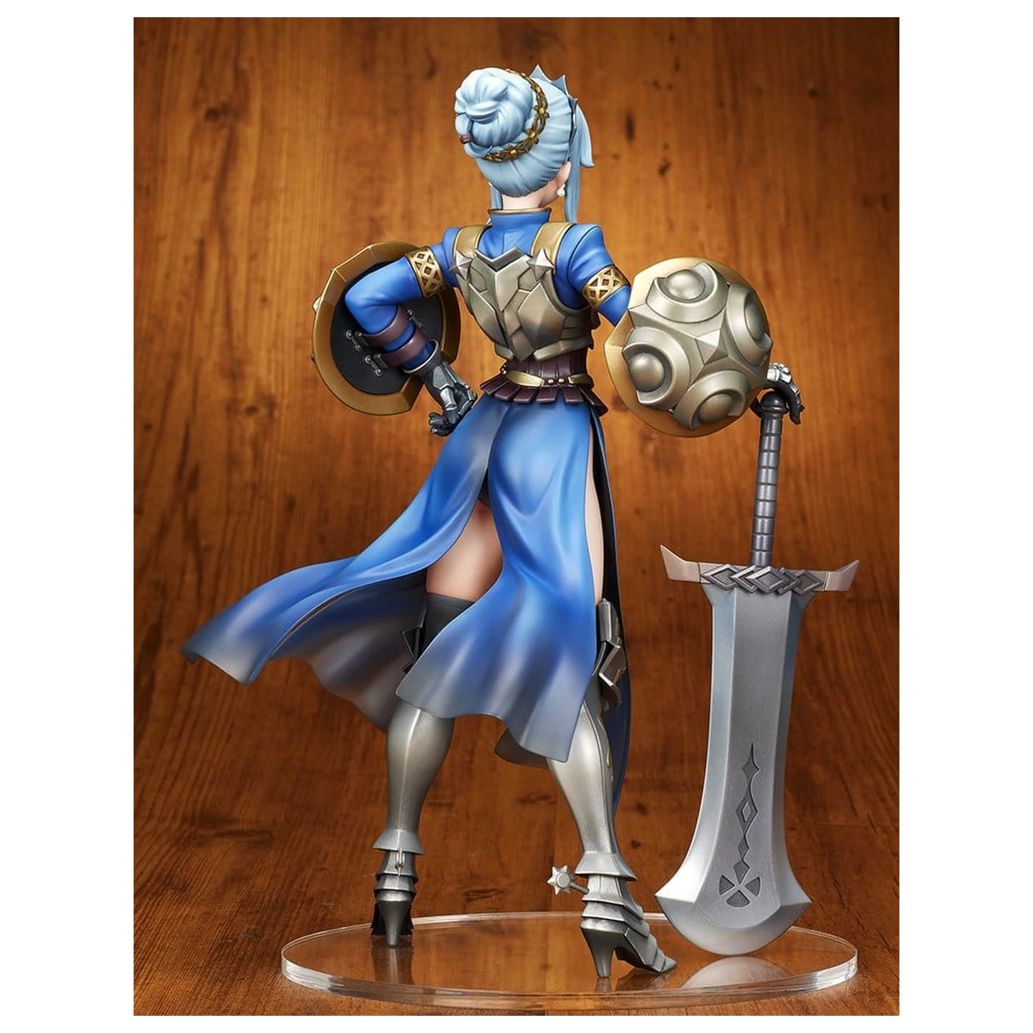 Unicorn Overlord PVC Figure 1/7 Virginia (Class Valkyria) 24 cm product photo