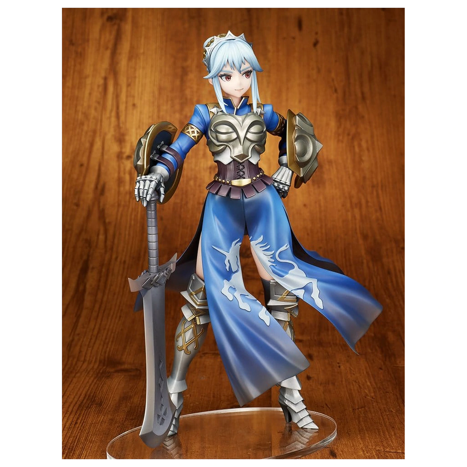 Unicorn Overlord PVC Figure 1/7 Virginia (Class Valkyria) 24 cm product photo