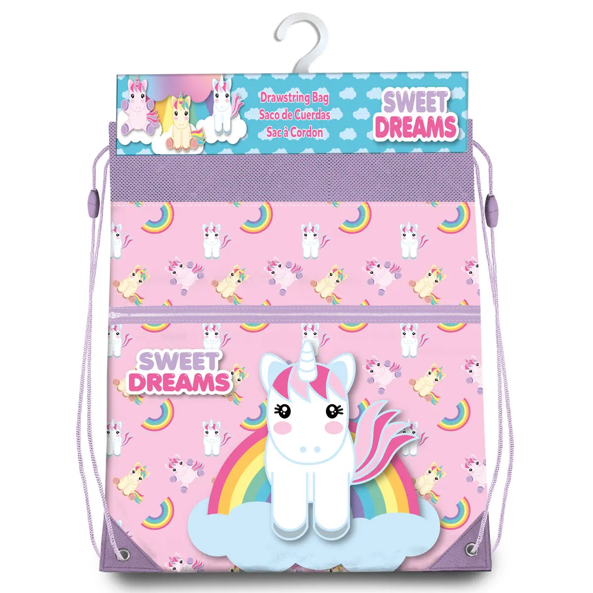 Unicorn Sweet Dream gym bag 41cm termékfotó