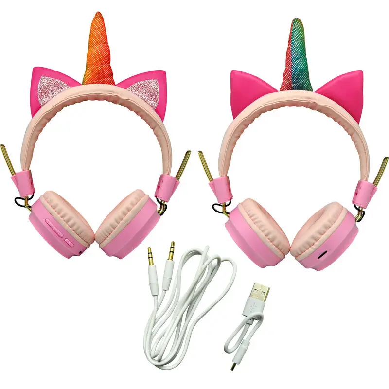 Unicorn Sweet Dreams wireless headphones product photo