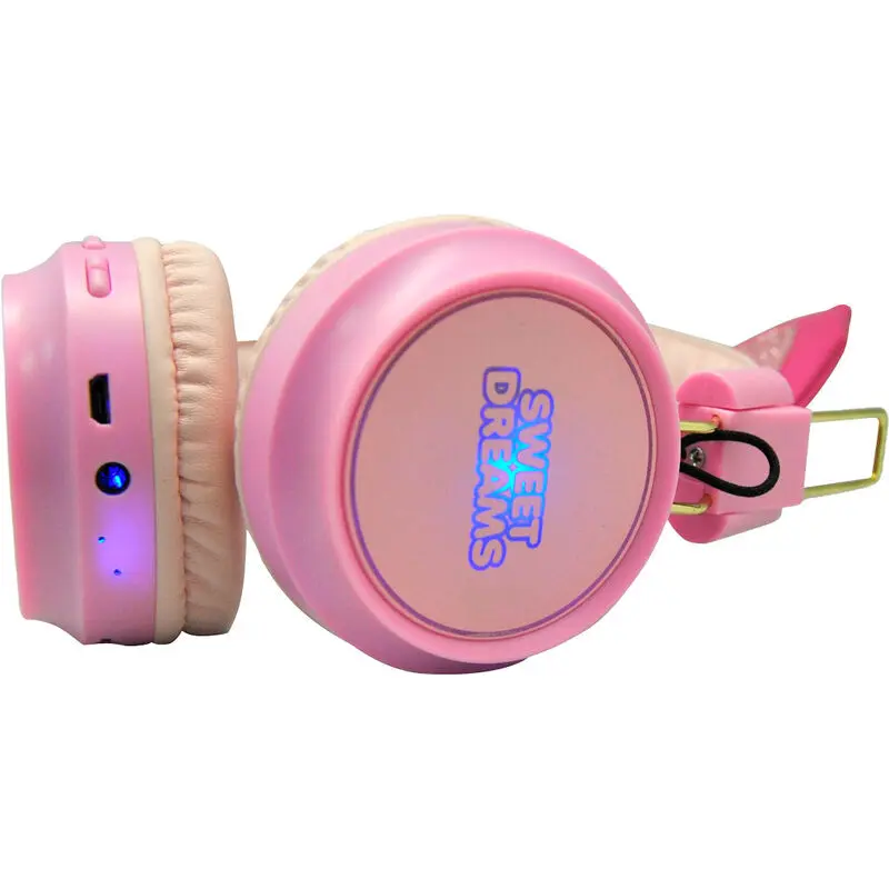 Unicorn Sweet Dreams wireless headphones product photo