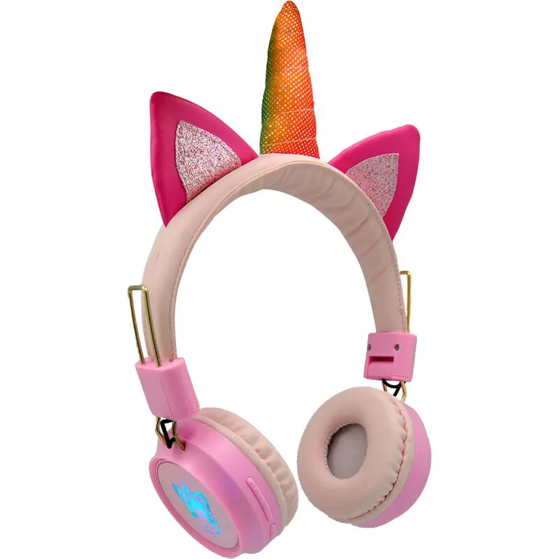 Unicorn Sweet Dreams wireless headphones product photo